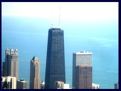 John Hancock Center seen from Sears Tower